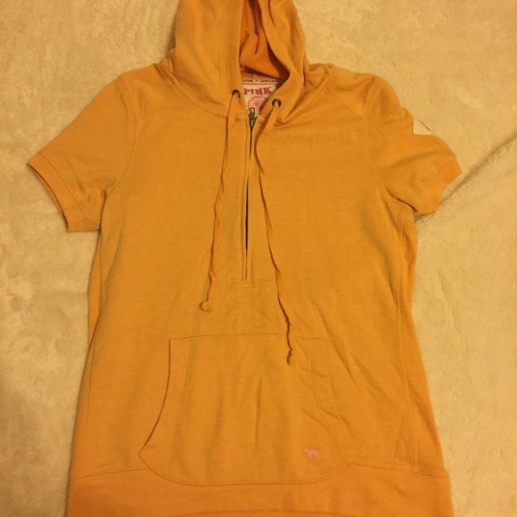 orange hoodie for girls